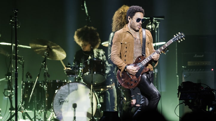 Lenny Kravitz Added to Katy Perry's Super Bowl Halftime Show