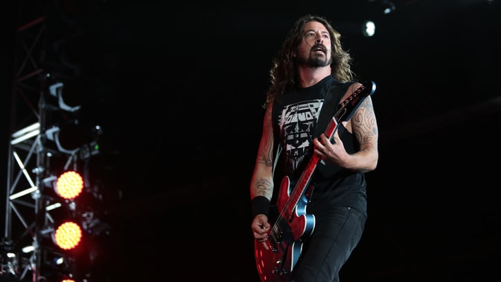 Watch David Lee Roth, Tenacious D Join Foo Fighters at Dave Grohl's Birthday Bash