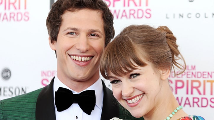 Andy Samberg Marries Joanna Newsom