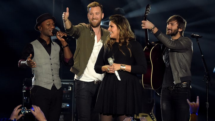 Watch Lady Antebellum Team With Aloe Blacc on Avicii's 'Wake Me Up'