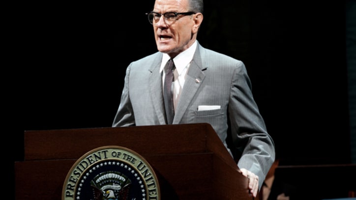 Bryan Cranston Explores Another Side of Power as LBJ