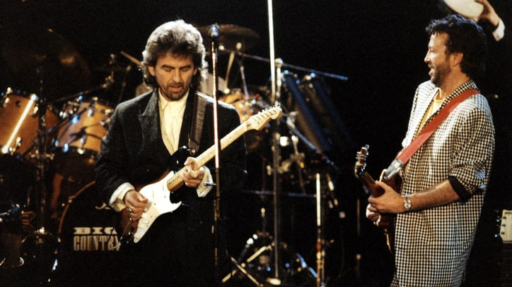Flashback: George Harrison Plays 'Here Comes the Sun' at 1987 Charity Gig