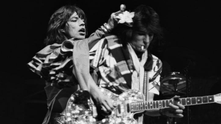 Ron Wood Proves Rolling Stones Are Born Not Made