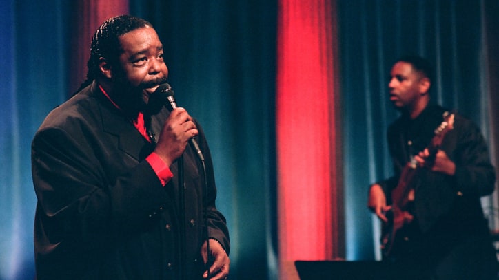 Q&A: Barry White