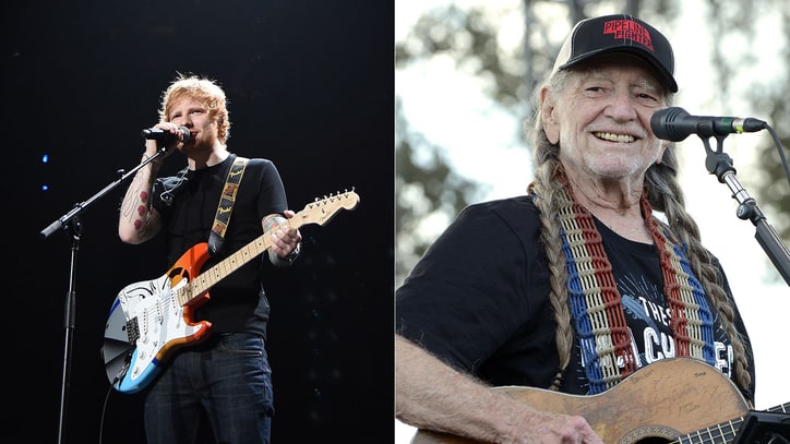 Chris Martin, Ed Sheeran, Willie Nelson Join Stevie Wonder Tribute Concert