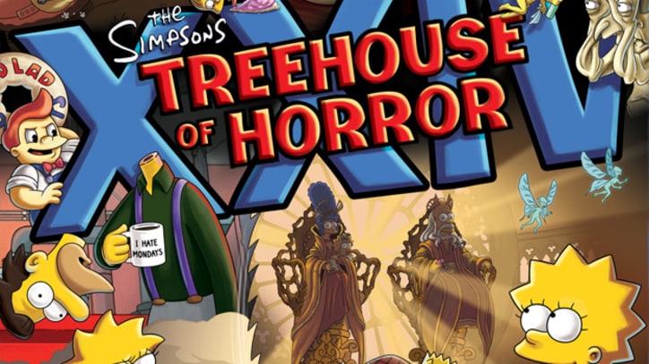 'Simpsons' Picks Guillermo Del Toro for Halloween Couch Gag