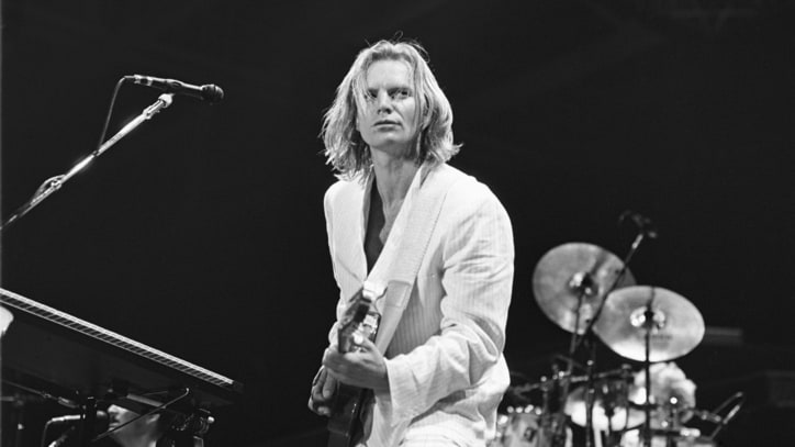 Sting Reaches for the Sun