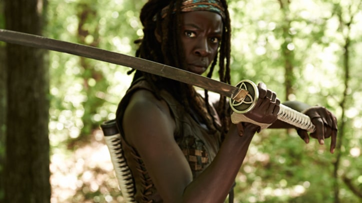 Danai Gurira: 'The Walking Dead' Reminds Me of a War Zone