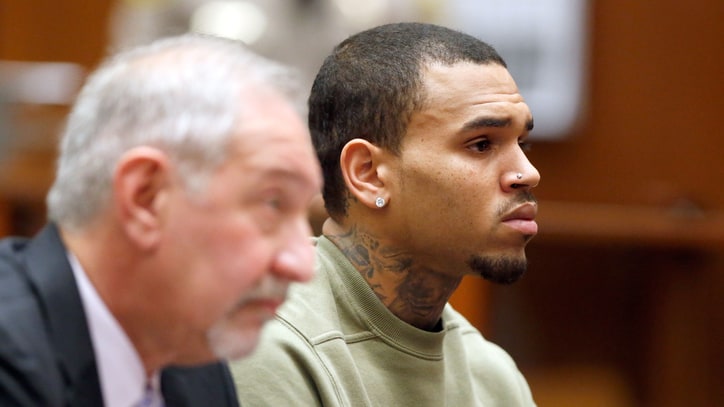 Chris Brown's Probation Revoked Following Nightclub Shooting