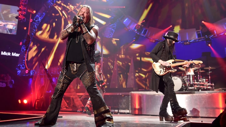 Motley Crue Biopic 'The Dirt' Moves Forward With New Production Company