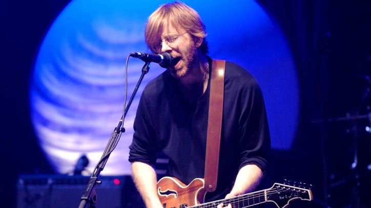 Q&A: Phish's Trey Anastasio
