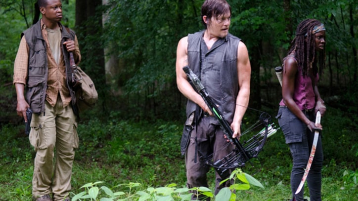 'Walking Dead' Recap: Smooth Seas Do Not Make Good Sailors