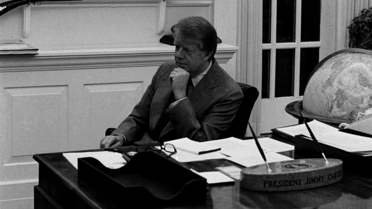 Jimmy Carter: The Unchanging of the Guard