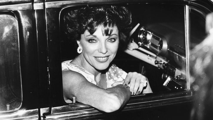 Joan Collins Needs 12 Inches