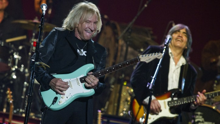 Joe Walsh: Still Slinging Riffs and Takin' It Easy