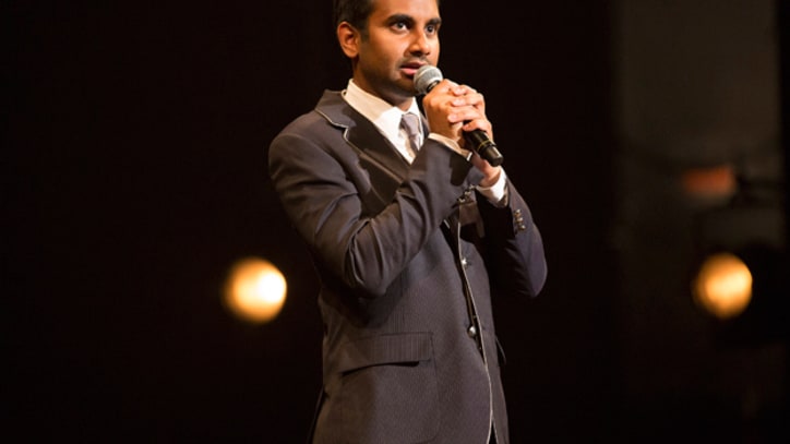 Aziz Ansari Gets 'Buried Alive' on Netflix