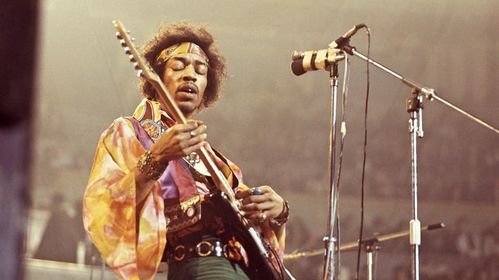 Unheard Hendrix