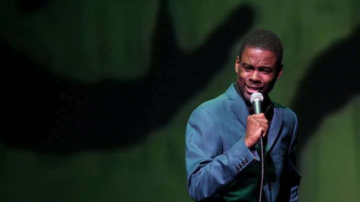 Chris Rock Isn't Laughing