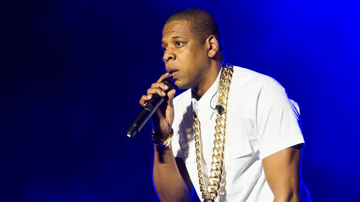 Jay-Z Stumbles