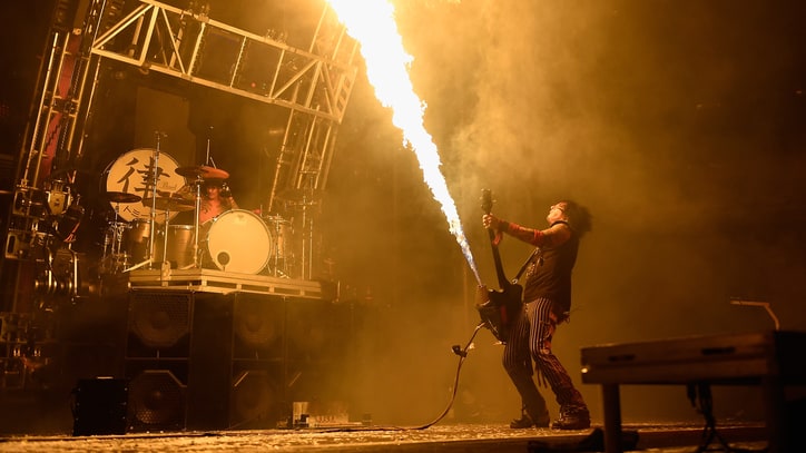 Motley Crue and Alice Cooper on Death-Defying Drumming, Bodily Functions
