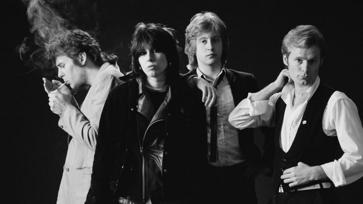 The Pretenders Ain't Sobbing