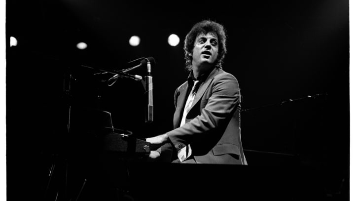 Billy Joel Is Angry