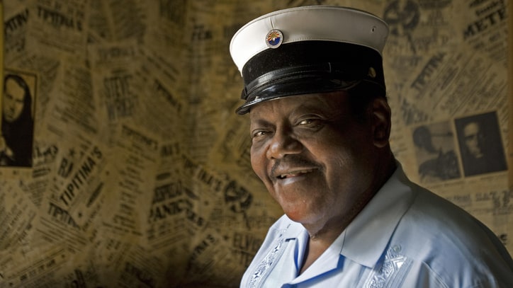 Fats Domino, Big Easy Legend, Hits New York