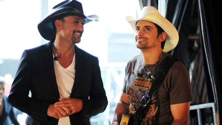 Tim McGraw, Brad Paisley Lead 2015 iHeartRadio Country Festival Lineup