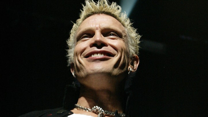 Q&A: Billy Idol