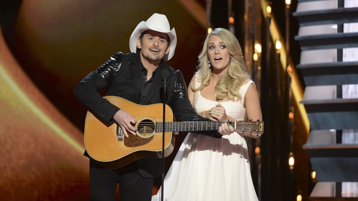 Carrie Underwood, Brad Paisley Headline Faster Horses Festival 2015