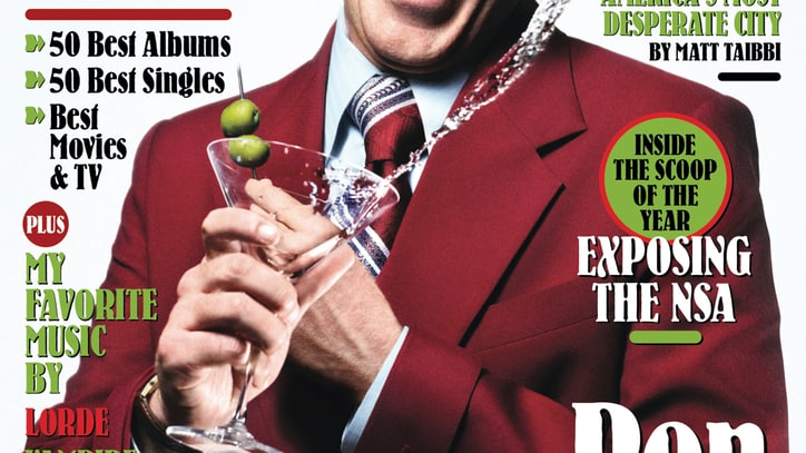 Ron Burgundy Uncensored: Inside the New Issue of Rolling Stone