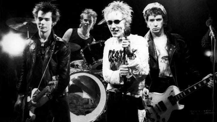 The Sex Pistols' Rock & Roll Swindles