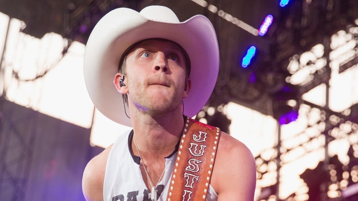 Justin Moore Talks Unreleased Miranda Lambert Duet