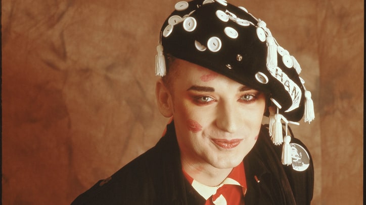 Mr. Clean: Boy George Straightens Up His Act