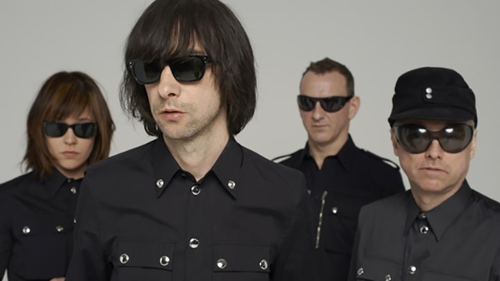 Primal Scream Book Rare North American Tour