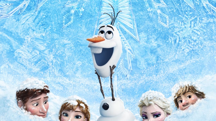 'Frozen' Freezes 'Catching Fire' at the Box Office