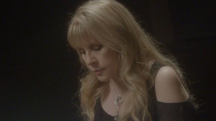 Watch Stevie Nicks Perform a Serene, Solo 'Blue Water'