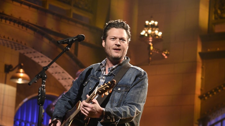 Blake Shelton Reportedly Scores Role in Adam Sandler's 'Ridiculous 6' Movie