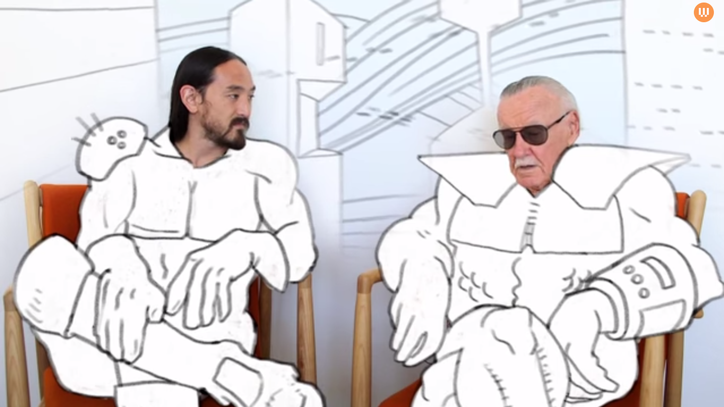 Stan Lee: 'Eventually, the World Will Blow Itself Up'