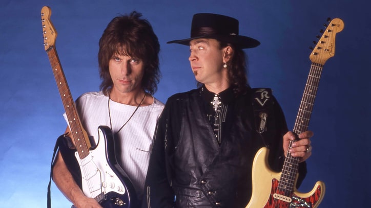 Jeff Beck and Stevie Ray Vaughan: Alone Together