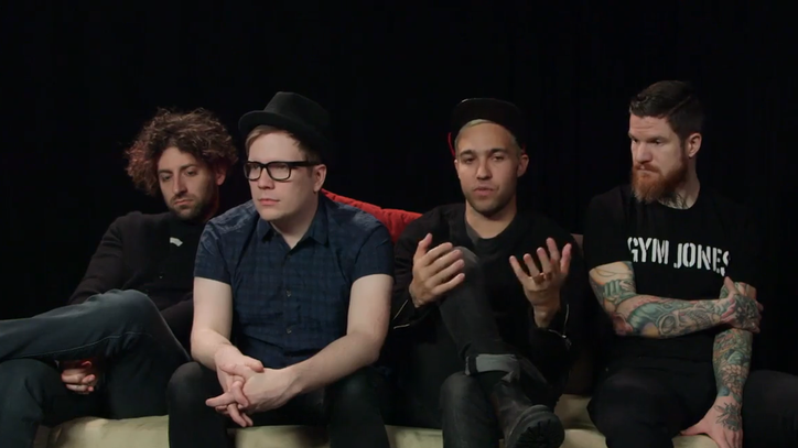 Watch Fall Out Boy Explain Why Rock Is Alive and Well