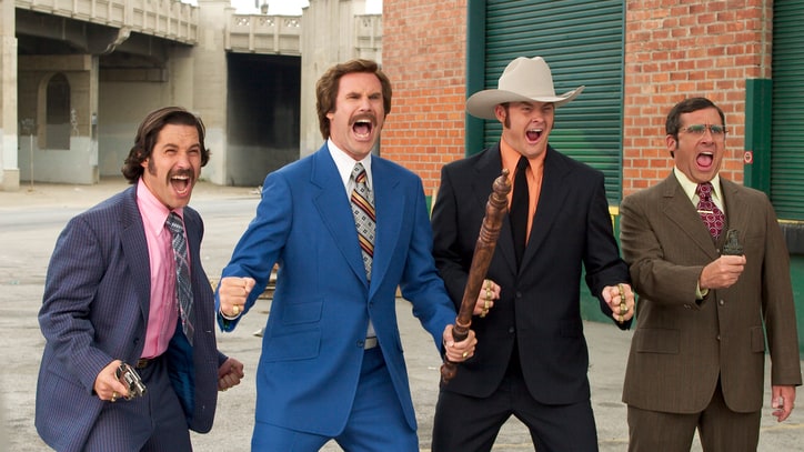 Behind the Crazy 'Anchorman' Newscaster Brawl