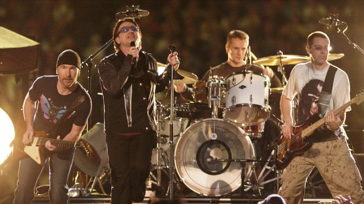 U2 Shooting for Year's End