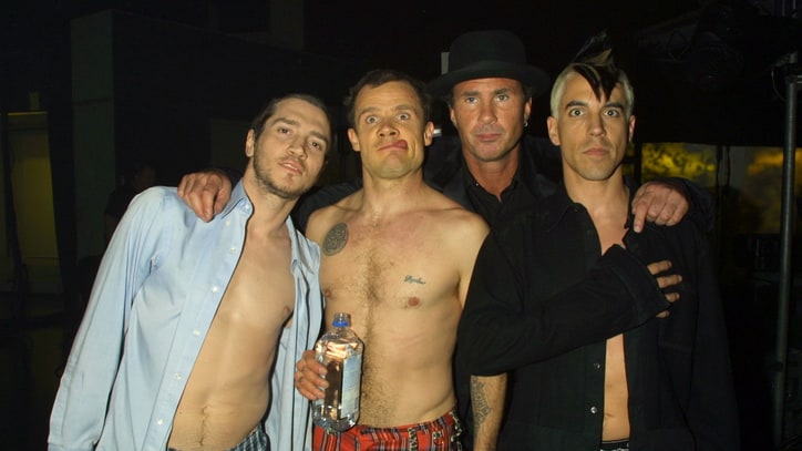 The Red Hot Chili Peppers Rise Again
