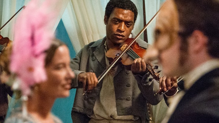'12 Years a Slave' Italian Distributor Scraps 'Racist' Brad Pitt Ads
