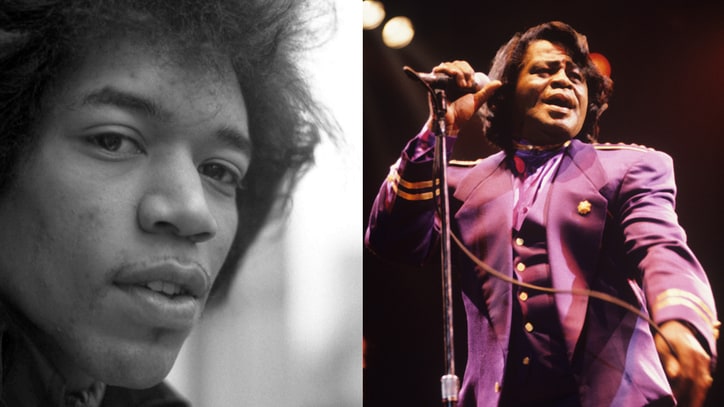 Jimi Hendrix, James Brown Honored for Spotify's Black History Month