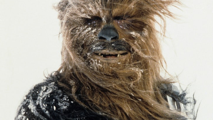 Explore Chewbacca's Behind-the-Scenes Photos
