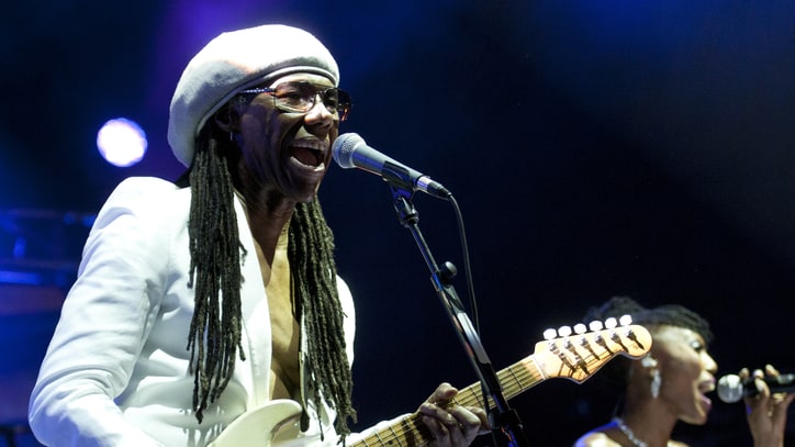 Nile Rodgers Preps First Chic Album in Two Decades
