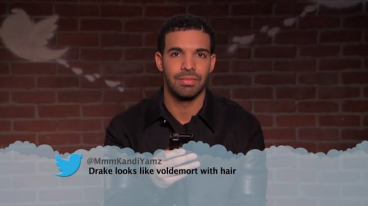 Watch Drake, Lady Gaga, Katy Perry Read Mean Tweets on 'Jimmy Kimmel'