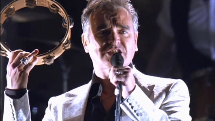 Flashback: Morrissey Declares 'The Queen Is Dead' at the Hollywood Bowl